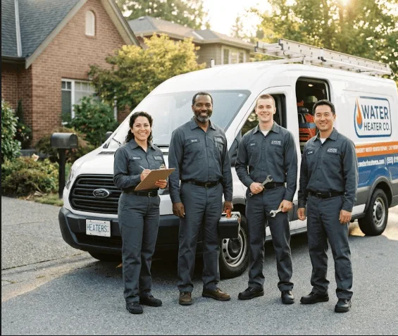 Water Heater Repair company in Harwood, ND
