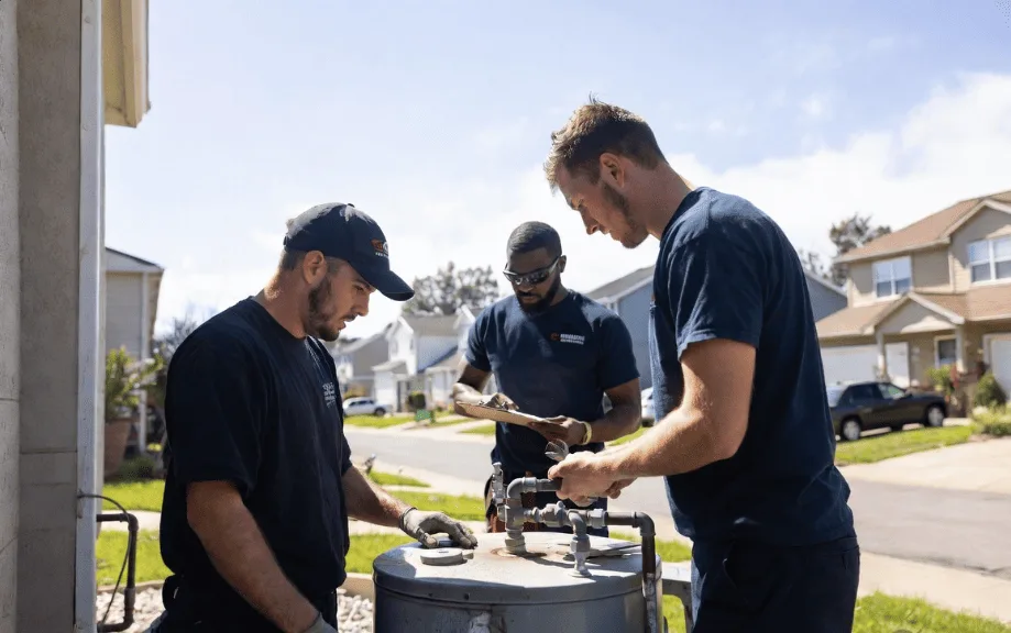 Water Heater Repair in Harwood, ND near me